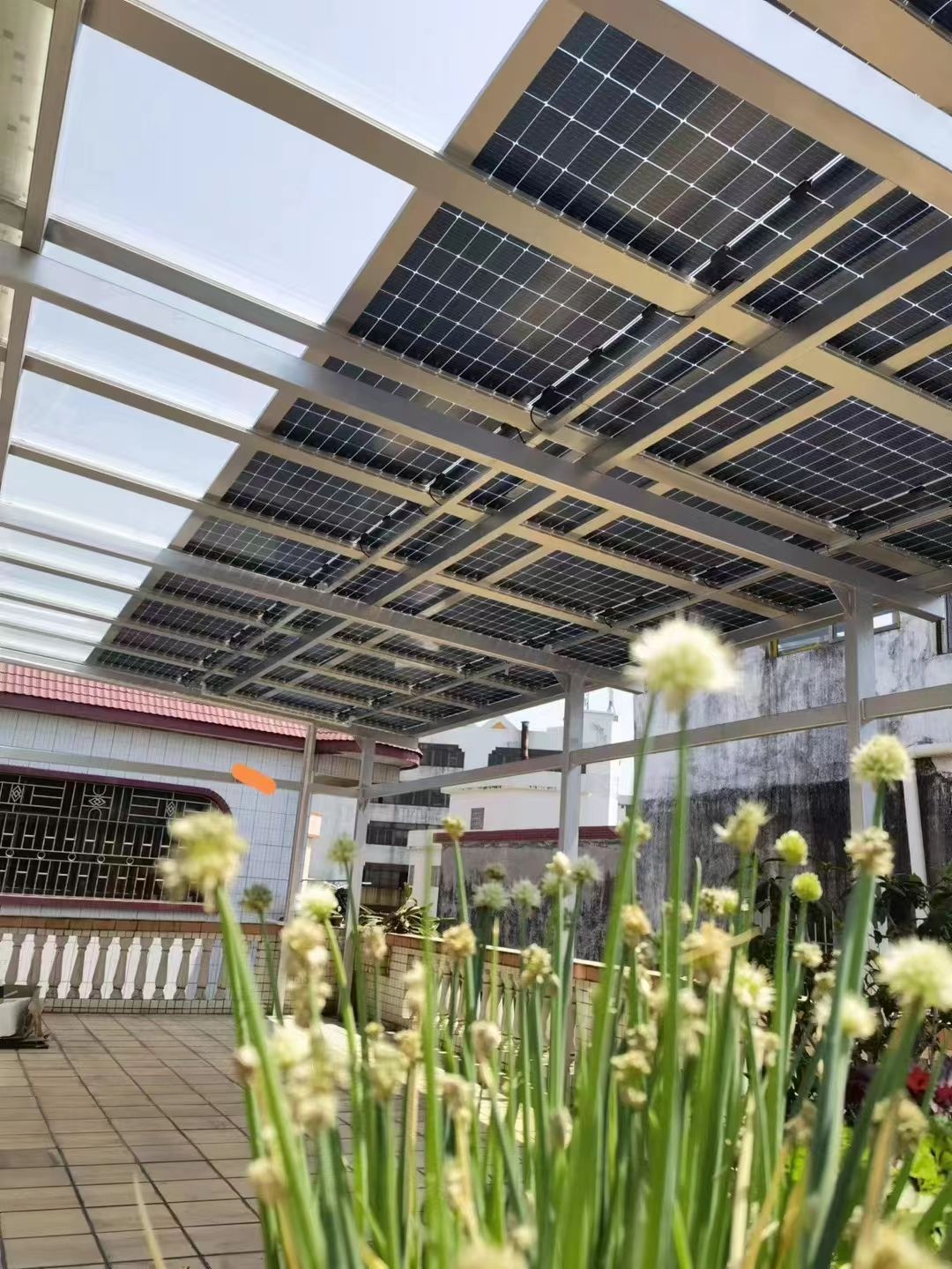 丹东别墅家用屋顶太阳能发电系统安装